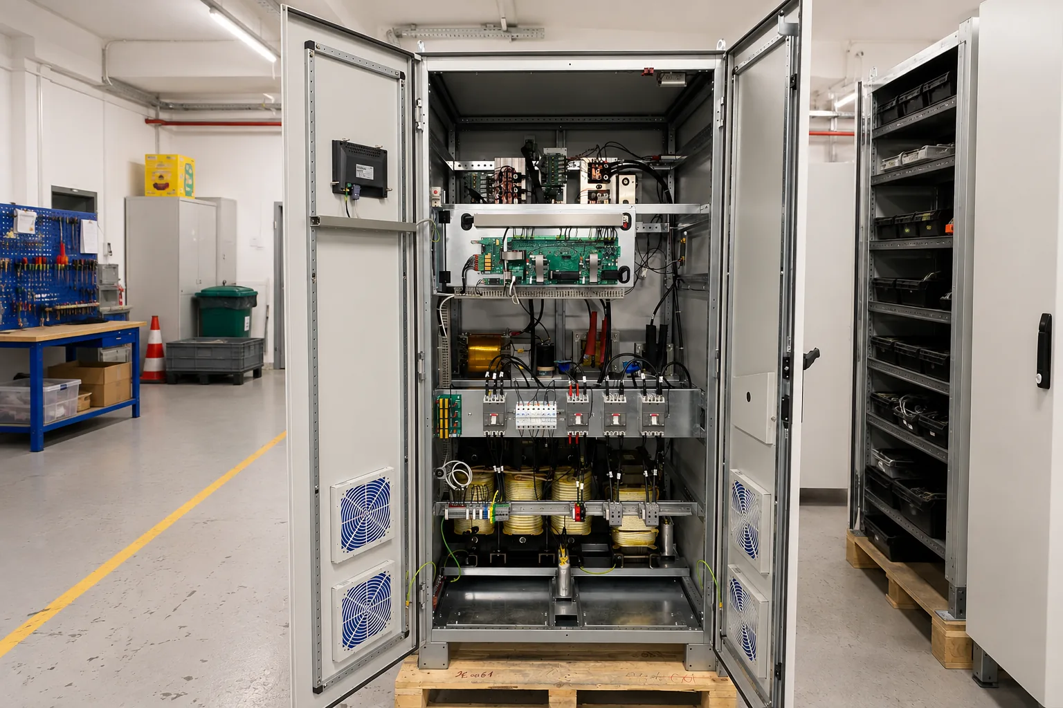 Tableau de distribution 24 VDC – 1 000 A